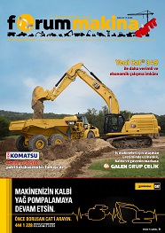 İş Makinası FM 110 Kasım 2020