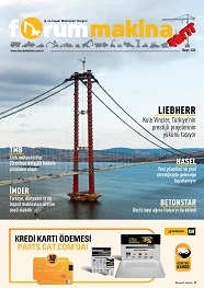 İş Makinası FM 122 Kasım 2021