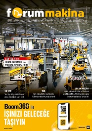 İş Makinası FM 157 Ekim 2024