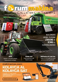 İş Makinası FM 158 Kasım 2024